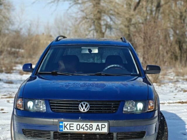 Синій Фольксваген Пассат, об'ємом двигуна 1.78 л та пробігом 280 тис. км за 4000 $, фото 1 на Automoto.ua