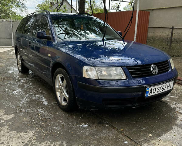 Синій Фольксваген Пассат, об'ємом двигуна 1.9 л та пробігом 333 тис. км за 3900 $, фото 1 на Automoto.ua