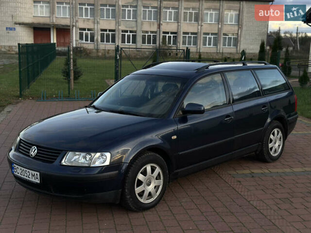 Фольксваген Пассат 1998 в Стрые на Automoto.ua Синий Фольксваген Пассат, объемом двигателя 1.78 л и пробегом 348 тыс. км за 3200 $, фото 1 на Automoto.ua