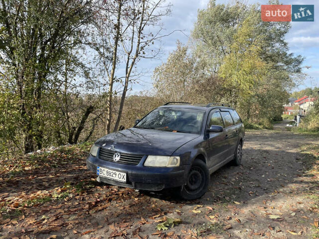 Синий Фольксваген Пассат, объемом двигателя 1.9 л и пробегом 470 тыс. км за 2850 $, фото 1 на Automoto.ua