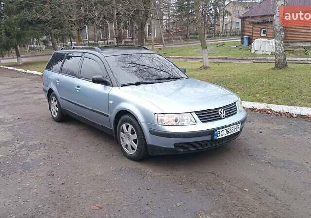 Синій Фольксваген Пассат, об'ємом двигуна 1.9 л та пробігом 396 тис. км за 2750 $, фото 1 на Automoto.ua