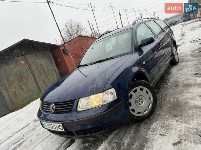 Синій Фольксваген Пассат, об'ємом двигуна 1.9 л та пробігом 448 тис. км за 2499 $, фото 1 на Automoto.ua