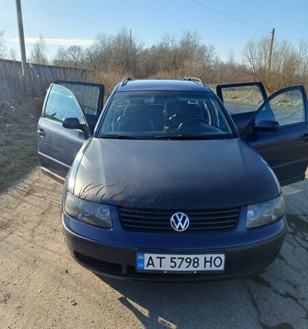 Синий Фольксваген Пассат, объемом двигателя 1.9 л и пробегом 357 тыс. км за 2600 $, фото 1 на Automoto.ua