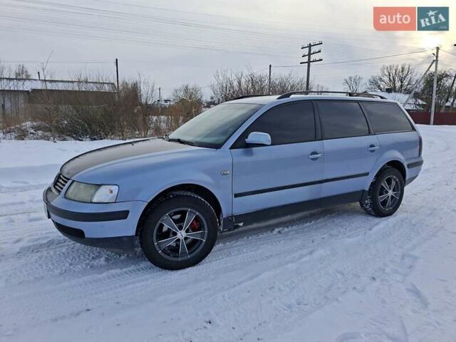 Синій Фольксваген Пассат, об'ємом двигуна 1.9 л та пробігом 371 тис. км за 3350 $, фото 1 на Automoto.ua