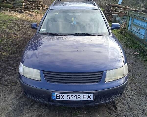 Синій Фольксваген Пассат, об'ємом двигуна 1.8 л та пробігом 390 тис. км за 4000 $, фото 1 на Automoto.ua