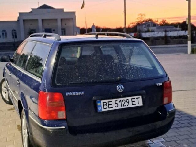 Синій Фольксваген Пассат, об'ємом двигуна 1.9 л та пробігом 386 тис. км за 3250 $, фото 1 на Automoto.ua