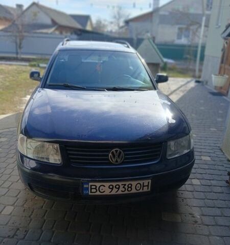 Синій Фольксваген Пассат, об'ємом двигуна 1.9 л та пробігом 300 тис. км за 3000 $, фото 1 на Automoto.ua