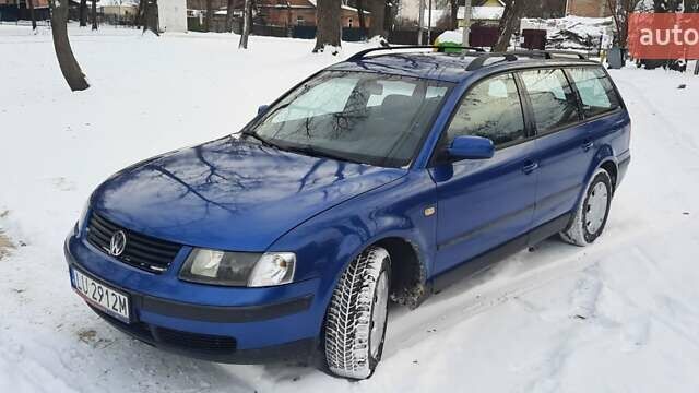 Синій Фольксваген Пассат, об'ємом двигуна 1.9 л та пробігом 450 тис. км за 2100 $, фото 1 на Automoto.ua