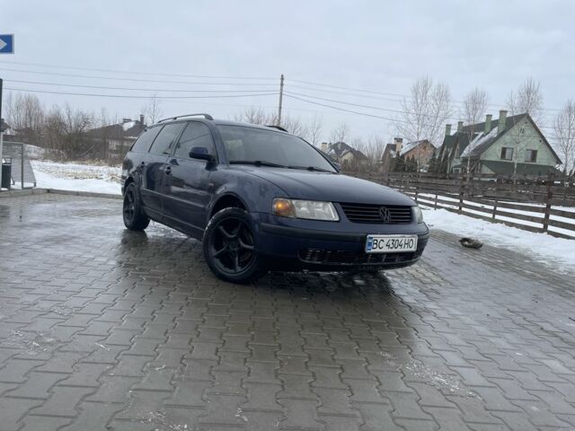 Синий Фольксваген Пассат, объемом двигателя 1.9 л и пробегом 496 тыс. км за 3500 $, фото 1 на Automoto.ua
