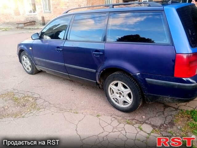 Синій Фольксваген Пассат, об'ємом двигуна 1.9 л та пробігом 350 тис. км за 2600 $, фото 1 на Automoto.ua