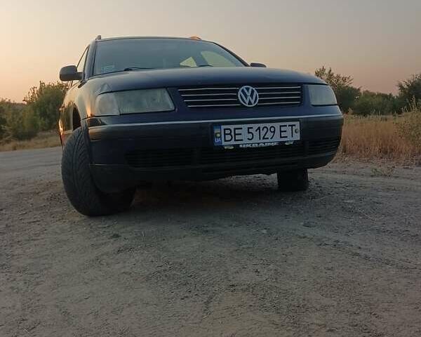 Синій Фольксваген Пассат, об'ємом двигуна 1.9 л та пробігом 386 тис. км за 3999 $, фото 1 на Automoto.ua