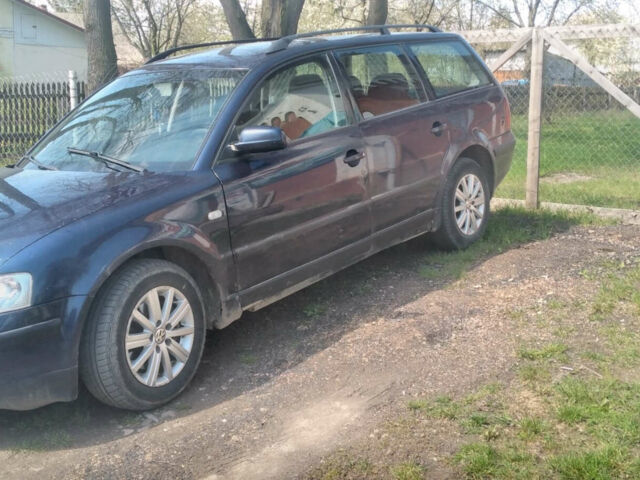Синій Фольксваген Пассат, об'ємом двигуна 1.9 л та пробігом 354 тис. км за 4000 $, фото 1 на Automoto.ua