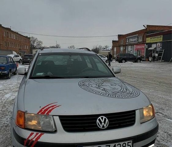 Синий Фольксваген Пассат, объемом двигателя 1.9 л и пробегом 390 тыс. км за 1800 $, фото 1 на Automoto.ua