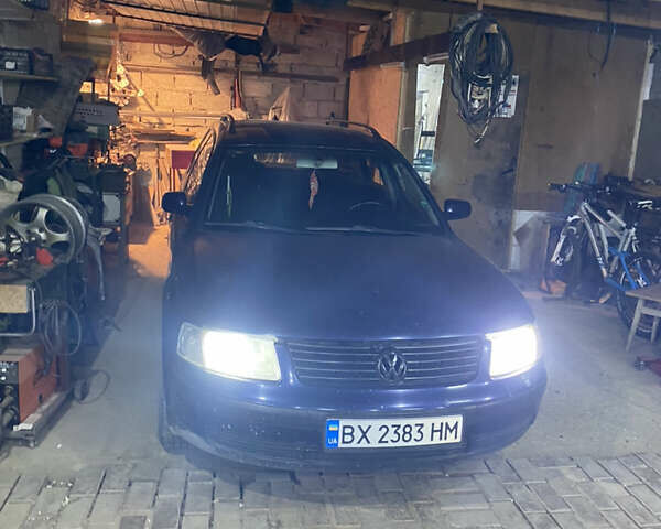 Синій Фольксваген Пассат, об'ємом двигуна 1.9 л та пробігом 220 тис. км за 3500 $, фото 1 на Automoto.ua