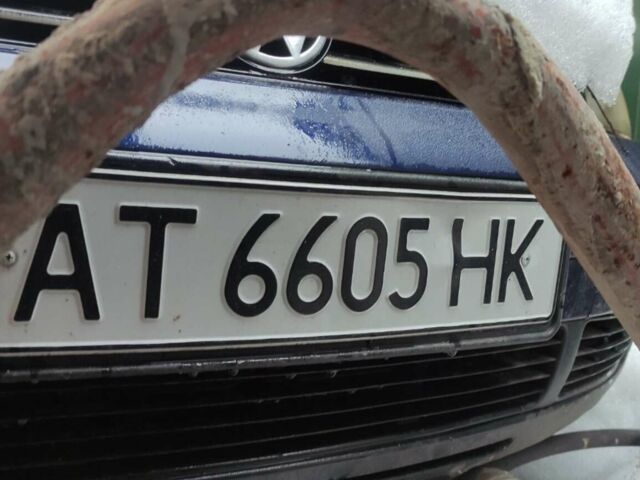 Синий Фольксваген Пассат, объемом двигателя 1.9 л и пробегом 300 тыс. км за 4200 $, фото 1 на Automoto.ua
