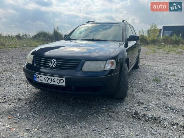 Синій Фольксваген Пассат, об'ємом двигуна 1.9 л та пробігом 480 тис. км за 3900 $, фото 1 на Automoto.ua