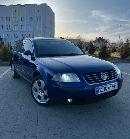 Синий Фольксваген Пассат, объемом двигателя 1.78 л и пробегом 347 тыс. км за 3600 $, фото 1 на Automoto.ua