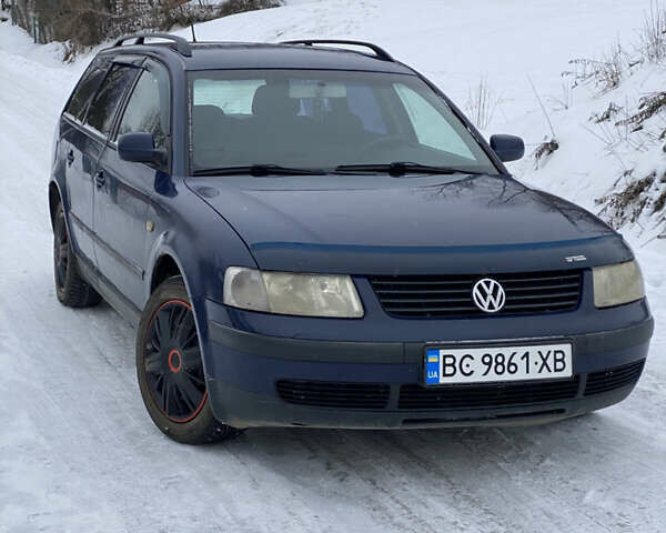 Синий Фольксваген Пассат, объемом двигателя 1.9 л и пробегом 410 тыс. км за 2400 $, фото 1 на Automoto.ua