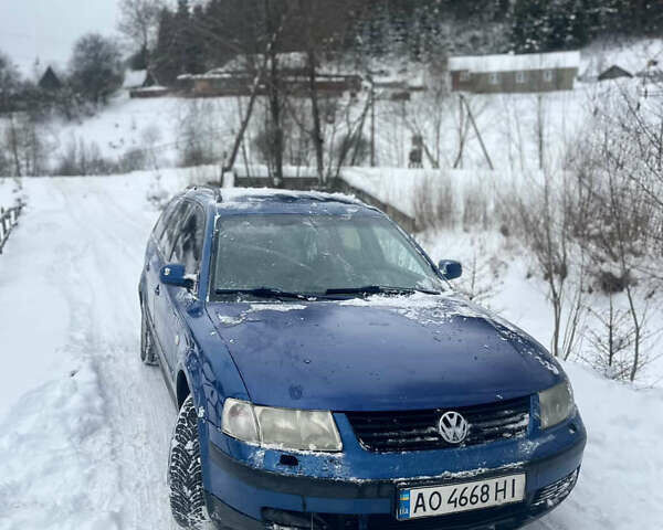 Синий Фольксваген Пассат, объемом двигателя 0 л и пробегом 350 тыс. км за 1700 $, фото 1 на Automoto.ua