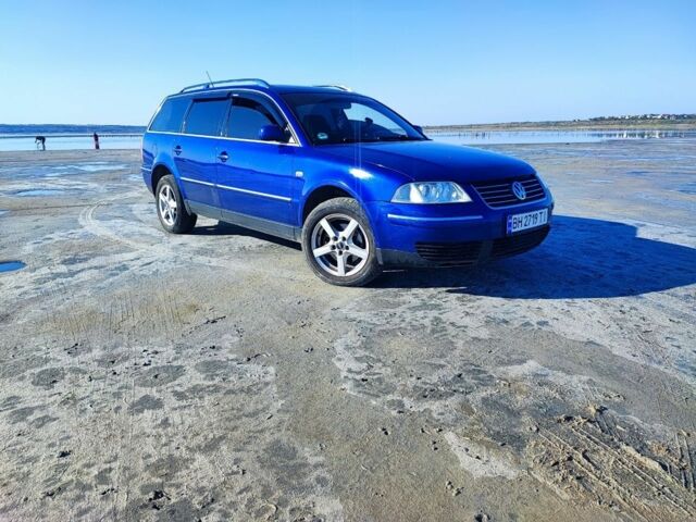 Синій Фольксваген Пассат, об'ємом двигуна 1.8 л та пробігом 390 тис. км за 3950 $, фото 1 на Automoto.ua