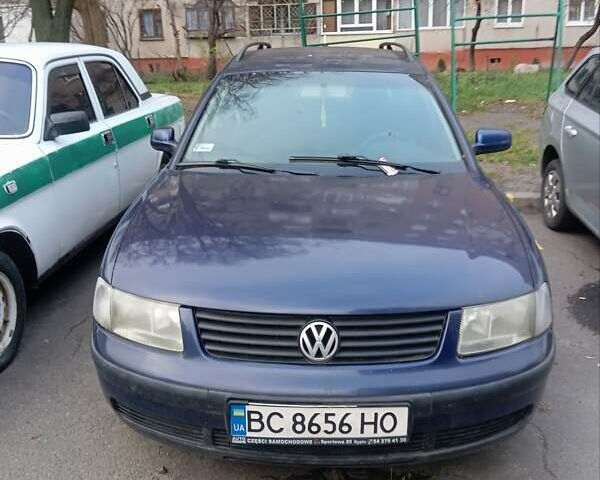 Синий Фольксваген Пассат, объемом двигателя 1.9 л и пробегом 354 тыс. км за 4500 $, фото 1 на Automoto.ua