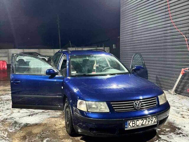 Синий Фольксваген Пассат, объемом двигателя 0 л и пробегом 400 тыс. км за 1900 $, фото 1 на Automoto.ua