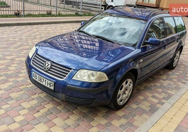 Синий Фольксваген Пассат, объемом двигателя 1.6 л и пробегом 249 тыс. км за 4300 $, фото 1 на Automoto.ua