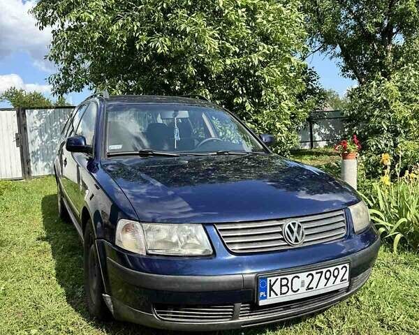 Синій Фольксваген Пассат, об'ємом двигуна 1.9 л та пробігом 400 тис. км за 2100 $, фото 1 на Automoto.ua