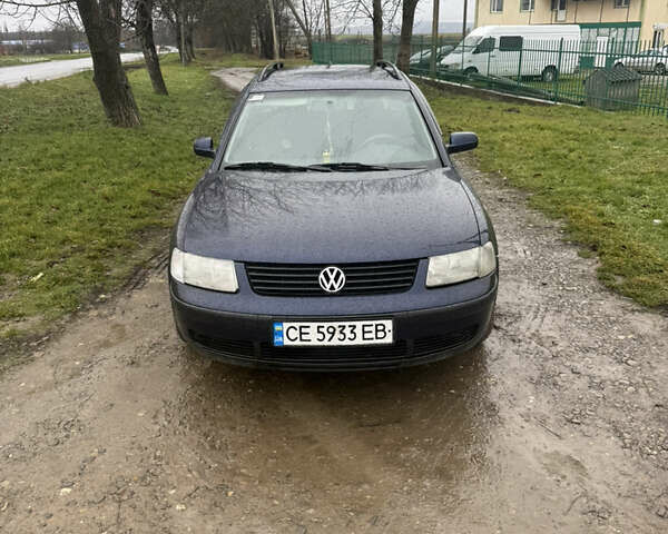 Синий Фольксваген Пассат, объемом двигателя 1.9 л и пробегом 373 тыс. км за 4200 $, фото 1 на Automoto.ua