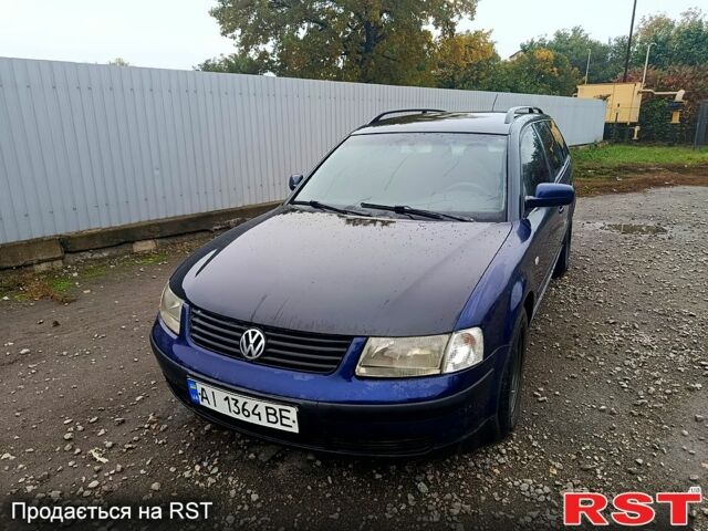 Синій Фольксваген Пассат, об'ємом двигуна 1.9 л та пробігом 210 тис. км за 2300 $, фото 1 на Automoto.ua