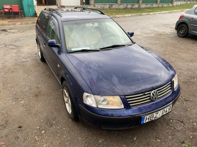 Синий Фольксваген Пассат, объемом двигателя 1.9 л и пробегом 473 тыс. км за 1800 $, фото 1 на Automoto.ua