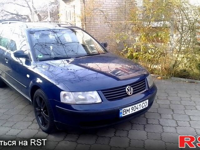 Синій Фольксваген Пассат, об'ємом двигуна 1.8 л та пробігом 264 тис. км за 4300 $, фото 1 на Automoto.ua