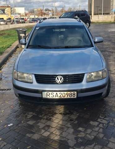 Синій Фольксваген Пассат, об'ємом двигуна 1.9 л та пробігом 437 тис. км за 3000 $, фото 1 на Automoto.ua
