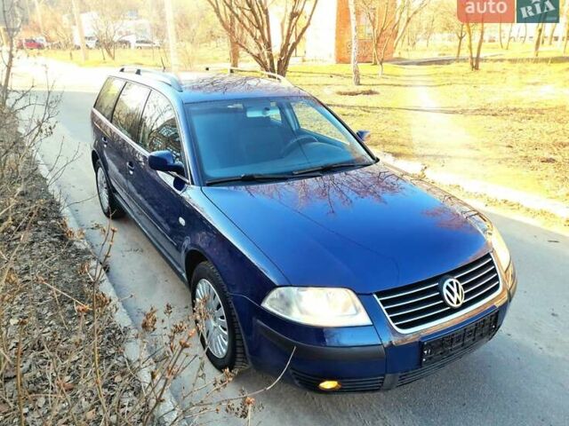 Синій Фольксваген Пассат, об'ємом двигуна 1.6 л та пробігом 192 тис. км за 4450 $, фото 1 на Automoto.ua