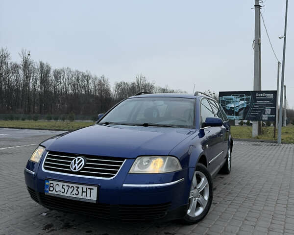 Синій Фольксваген Пассат, об'ємом двигуна 1.9 л та пробігом 450 тис. км за 3500 $, фото 1 на Automoto.ua