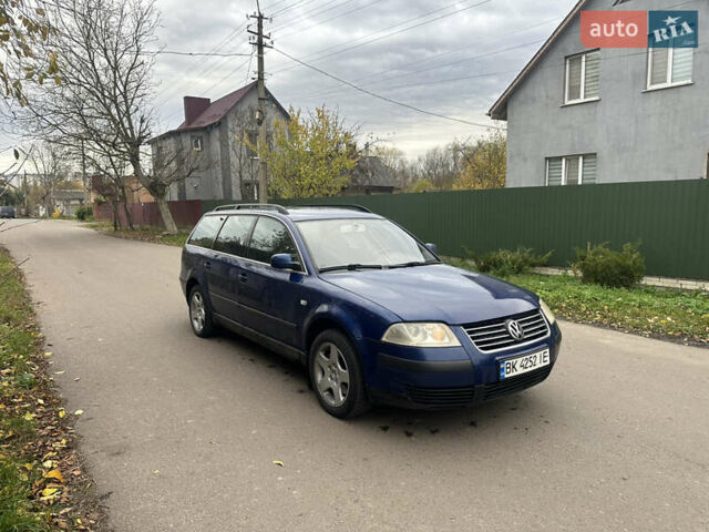 Синій Фольксваген Пассат, об'ємом двигуна 1.9 л та пробігом 382 тис. км за 3650 $, фото 1 на Automoto.ua