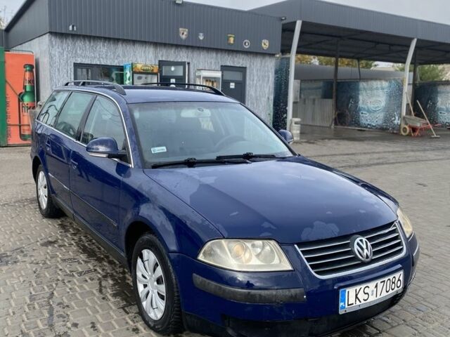 Синій Фольксваген Пассат, об'ємом двигуна 1.9 л та пробігом 3 тис. км за 2400 $, фото 1 на Automoto.ua