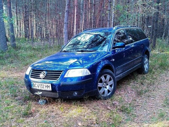 Синій Фольксваген Пассат, об'ємом двигуна 1.98 л та пробігом 300 тис. км за 2500 $, фото 1 на Automoto.ua