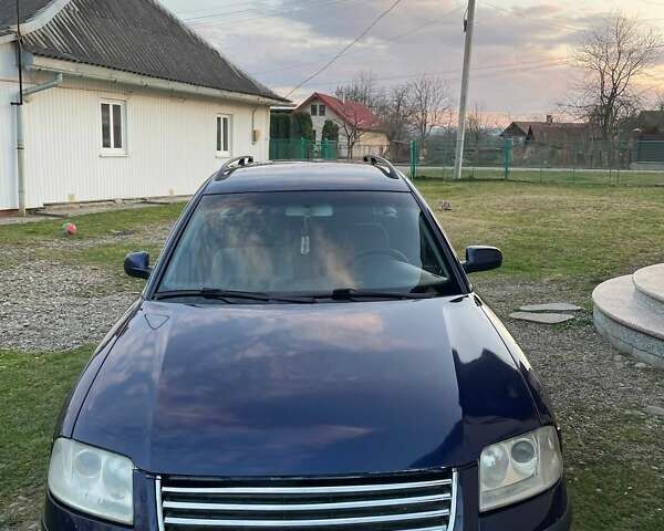 Синий Фольксваген Пассат, объемом двигателя 1.9 л и пробегом 360 тыс. км за 4200 $, фото 1 на Automoto.ua