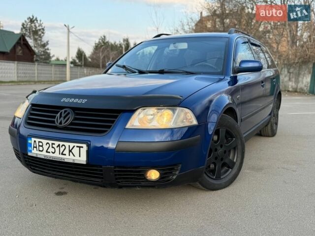 Синій Фольксваген Пассат, об'ємом двигуна 1.9 л та пробігом 400 тис. км за 3650 $, фото 1 на Automoto.ua