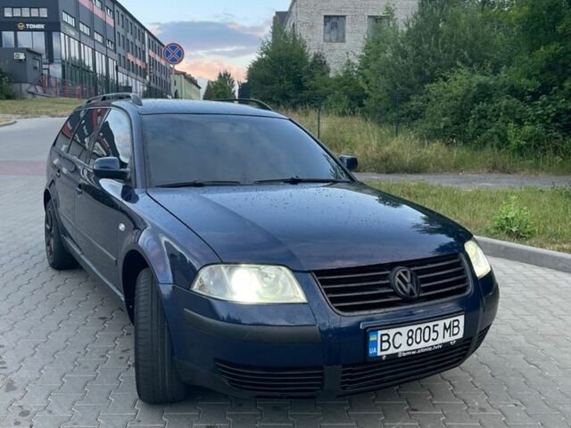 Синій Фольксваген Пассат, об'ємом двигуна 1.9 л та пробігом 530 тис. км за 3250 $, фото 1 на Automoto.ua