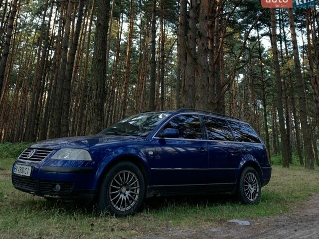 Синій Фольксваген Пассат, об'ємом двигуна 1.9 л та пробігом 341 тис. км за 4150 $, фото 1 на Automoto.ua