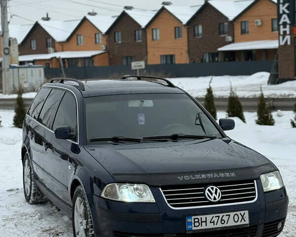 Синий Фольксваген Пассат, объемом двигателя 1.9 л и пробегом 340 тыс. км за 3550 $, фото 1 на Automoto.ua