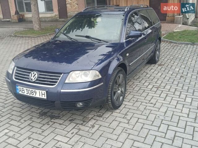 Синий Фольксваген Пассат, объемом двигателя 1.9 л и пробегом 421 тыс. км за 5100 $, фото 1 на Automoto.ua