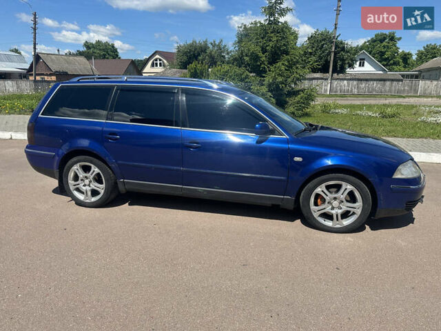 Синий Фольксваген Пассат, объемом двигателя 1.9 л и пробегом 375 тыс. км за 4300 $, фото 1 на Automoto.ua