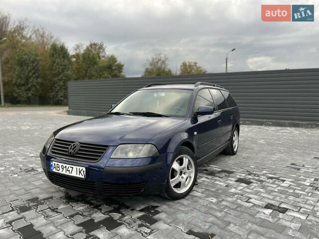 Синій Фольксваген Пассат, об'ємом двигуна 1.9 л та пробігом 300 тис. км за 3999 $, фото 1 на Automoto.ua