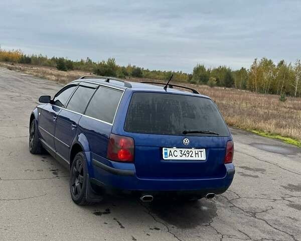 Синій Фольксваген Пассат, об'ємом двигуна 1.9 л та пробігом 430 тис. км за 4500 $, фото 1 на Automoto.ua