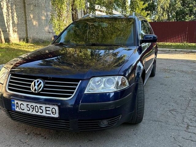 Синій Фольксваген Пассат, об'ємом двигуна 1.9 л та пробігом 353 тис. км за 4400 $, фото 1 на Automoto.ua