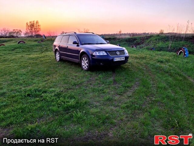 Синий Фольксваген Пассат, объемом двигателя 1.9 л и пробегом 0 тыс. км за 5000 $, фото 1 на Automoto.ua