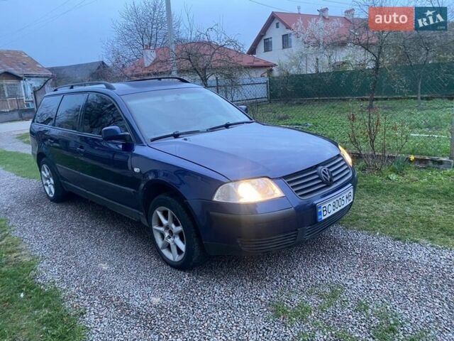 Синий Фольксваген Пассат, объемом двигателя 1.9 л и пробегом 500 тыс. км за 2700 $, фото 1 на Automoto.ua